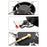 WIDESEA WSS-508 Stainless Steel 3200W Single Head Foldable Gas Stove for Outdoor Camping - 4