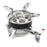 WIDESEA WSS-507 Outdoor Camping 8800W High Power Folding Five-Head Gas Stove - 1