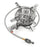 WIDESEA WSS-507 Outdoor Camping 8800W High Power Folding Five-Head Gas Stove - 3