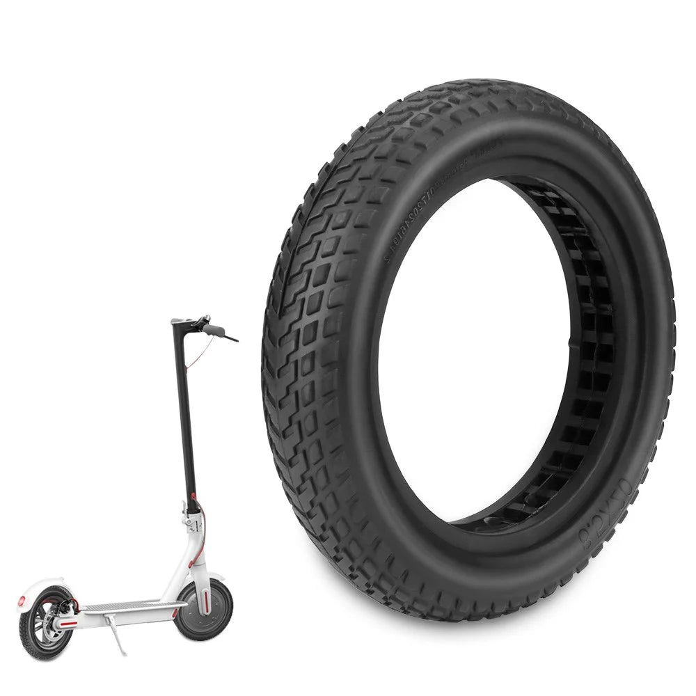 XIAOMI Mijia M365 Electric Scooter 8.5-inch Inflation Free Shock Absorption Solid Tire Hollow Explosion-proof Tire - 1