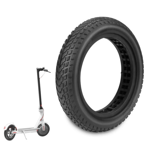 XIAOMI Mijia M365 Electric Scooter 8.5-inch Inflation Free Shock Absorption Solid Tire Hollow Explosion-proof Tire - 1
