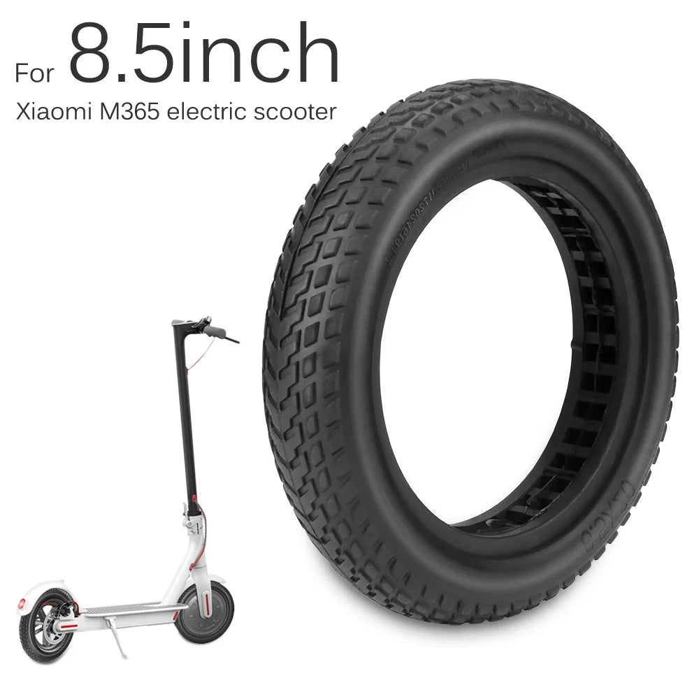 XIAOMI Mijia M365 Electric Scooter 8.5-inch Inflation Free Shock Absorption Solid Tire Hollow Explosion-proof Tire - 3
