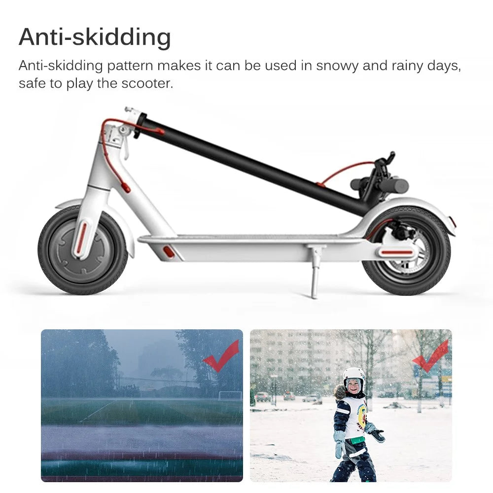 XIAOMI Mijia M365 Electric Scooter 8.5-inch Inflation Free Shock Absorption Solid Tire Hollow Explosion-proof Tire - 5