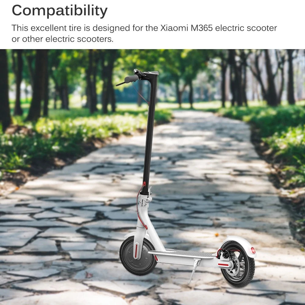 XIAOMI Mijia M365 Electric Scooter 8.5-inch Inflation Free Shock Absorption Solid Tire Hollow Explosion-proof Tire - 7