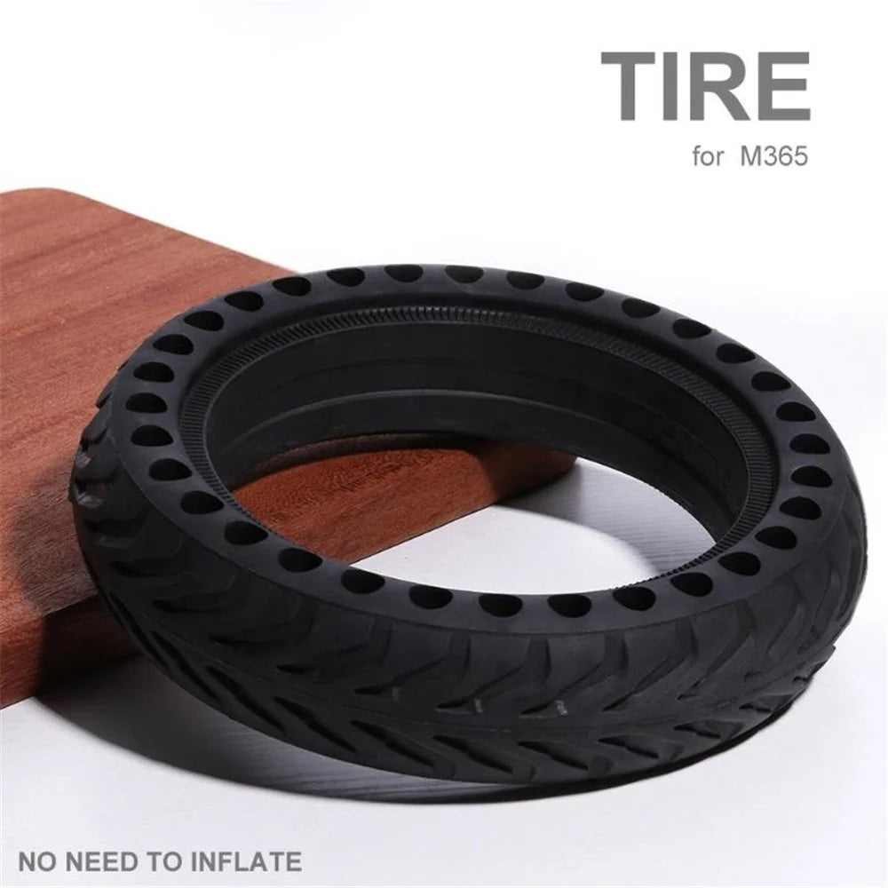 8.5 inch Non-PneumaticTires for Xiaomi Mijia M365 Electric Scooter Honeycomb Anti-explosion Skateboard Tyre - 5