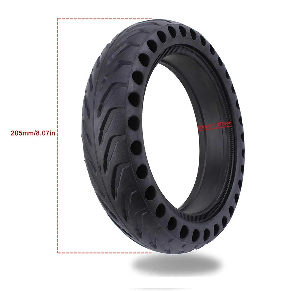 8.5 inch Non-PneumaticTires for Xiaomi Mijia M365 Electric Scooter Honeycomb Anti-explosion Skateboard Tyre - 7