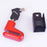 Anti-Theft Disc Brake Lock for Mini Xiaomi Mijia M365 Scooter Roller Skateboard - Red - 1