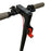 Anti-Theft Disc Brake Lock for Mini Xiaomi Mijia M365 Scooter Roller Skateboard - Red - 2