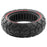 AMITOR 10x3 10-Inch Scooter Replacement Wheel Red Line Decor Rubber Tire for 53.5mm Slot - 3