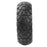 AMITOR 10x3 10-Inch Scooter Replacement Wheel Red Line Decor Rubber Tire for 53.5mm Slot - 6