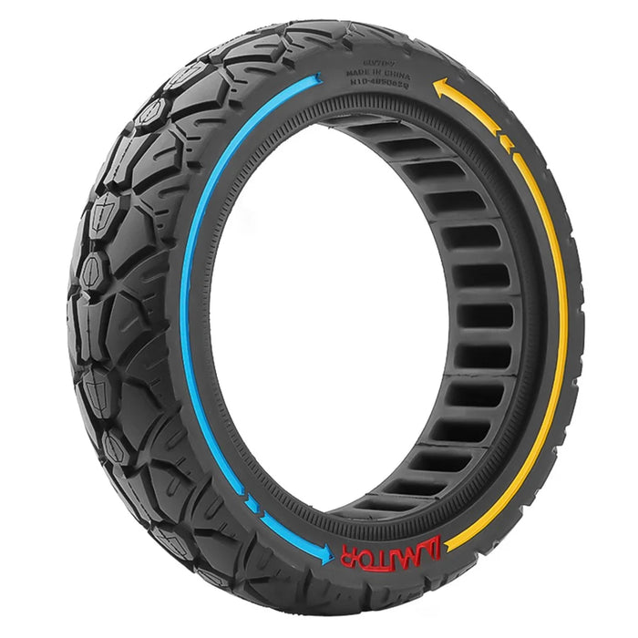 AMITOR 10-inch Electric Scooter Anti-Slip Rubber Off-Road Tire, 60 / 70-7 48.5mm Slot - 2