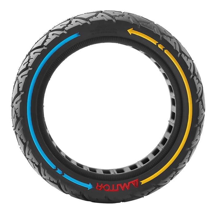 AMITOR 10-inch Electric Scooter Anti-Slip Rubber Off-Road Tire, 60 / 70-7 48.5mm Slot - 3