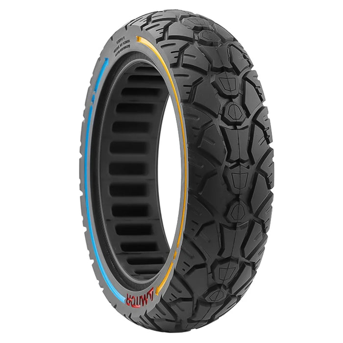 AMITOR 10-inch Electric Scooter Anti-Slip Rubber Off-Road Tire, 60 / 70-7 48.5mm Slot - 4