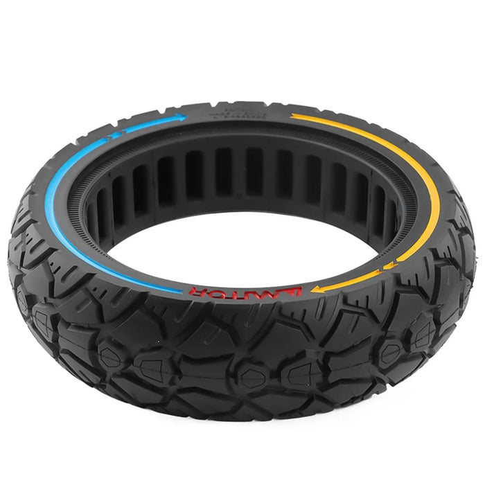 AMITOR 10-inch Electric Scooter Anti-Slip Rubber Off-Road Tire, 60 / 70-7 48.5mm Slot - 5