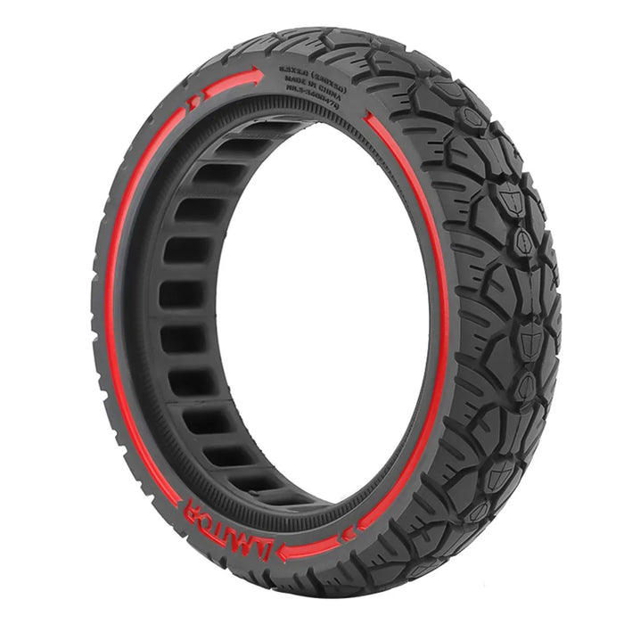 AMITOR 8.5-Inch Electric Scooter Off-Raod Tire Replacement Wheel for 36mm Slot - 1