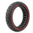 AMITOR 8.5-Inch Electric Scooter Off-Raod Tire Replacement Wheel for 36mm Slot - 2