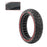 AMITOR 8.5-Inch Electric Scooter Off-Raod Tire Replacement Wheel for 36mm Slot - 7