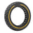AMITOR 9.5-Inch Electric Scooter Off-Road Tire Replacement Wheel for 36mm Slot - Yellow - 4