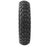 AMITOR 9.5-Inch Electric Scooter Off-Road Tire Replacement Wheel for 36mm Slot - Yellow - 5