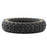 AMITOR 9.5-Inch Electric Scooter Off-Road Tire Replacement Wheel for 36mm Slot - Yellow - 6