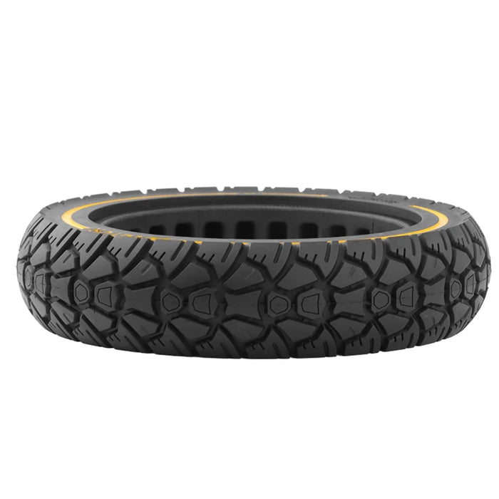 AMITOR 9.5-Inch Electric Scooter Off-Road Tire Replacement Wheel for 36mm Slot - Yellow - 6