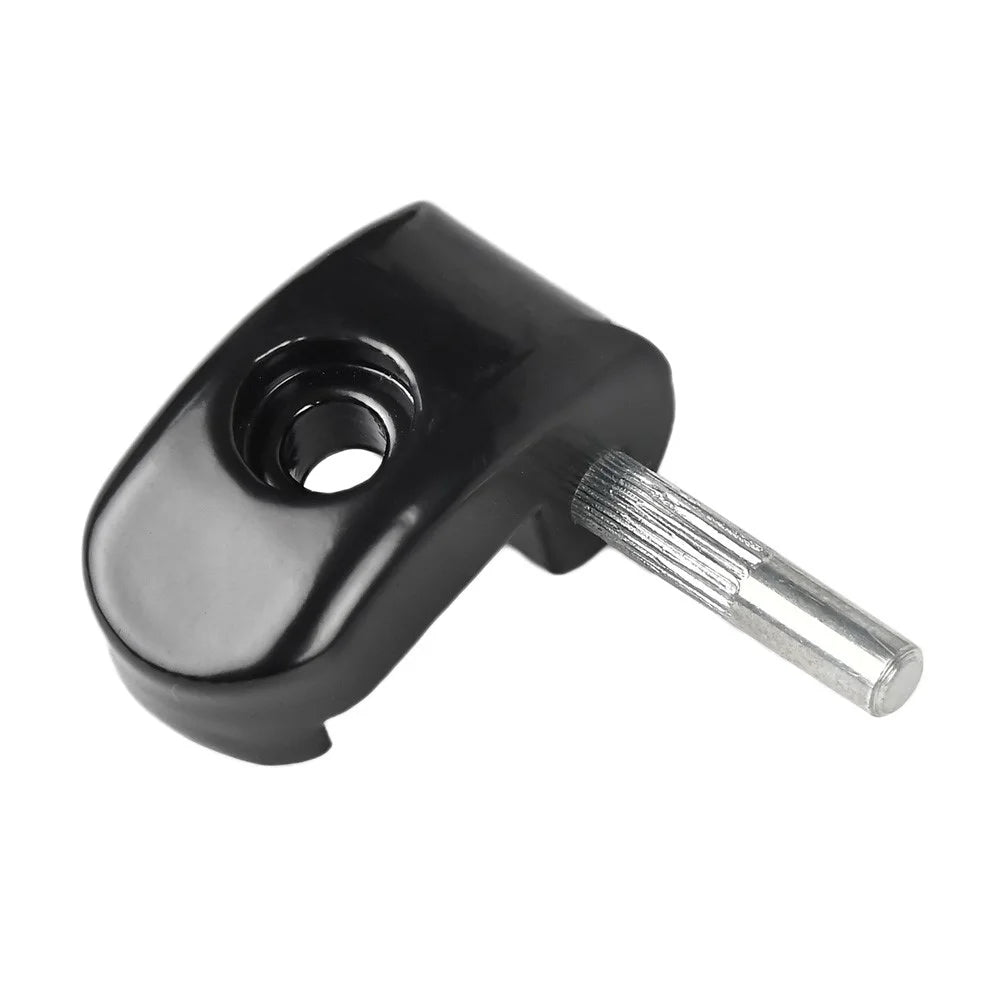 LYXM157 For Xiaomi M365 Electric Scooter Front Folding Hook Lock 304 Stainless Steel Buckle Latch Kit - Black - 6