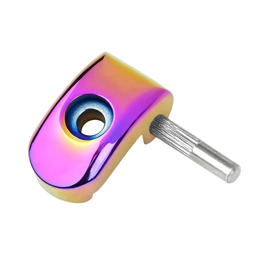 LYXM157 For Xiaomi M365 Electric Scooter Front Folding Hook Lock 304 Stainless Steel Buckle Latch Kit - Colorful - 3