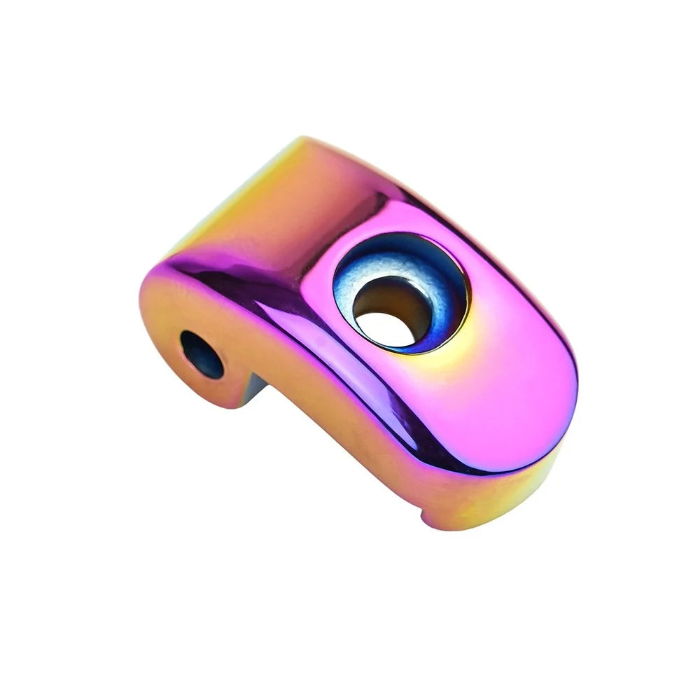 LYXM157 For Xiaomi M365 Electric Scooter Front Folding Hook Lock 304 Stainless Steel Buckle Latch Kit - Colorful - 4