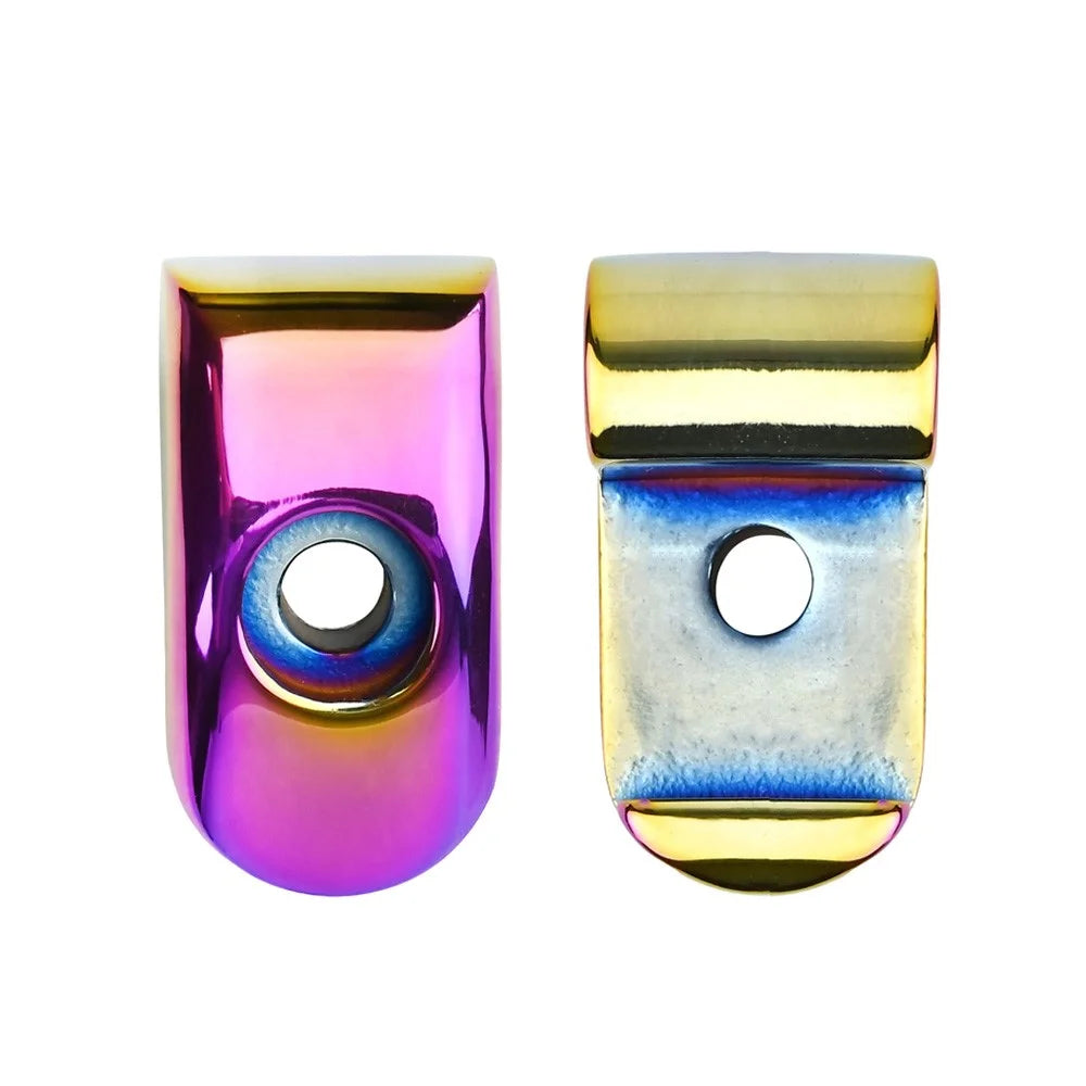 LYXM157 For Xiaomi M365 Electric Scooter Front Folding Hook Lock 304 Stainless Steel Buckle Latch Kit - Colorful - 7