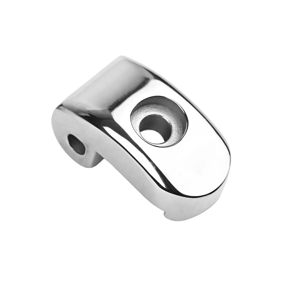 LYXM157 For Xiaomi M365 Electric Scooter Front Folding Hook Lock 304 Stainless Steel Buckle Latch Kit - Silver - 5