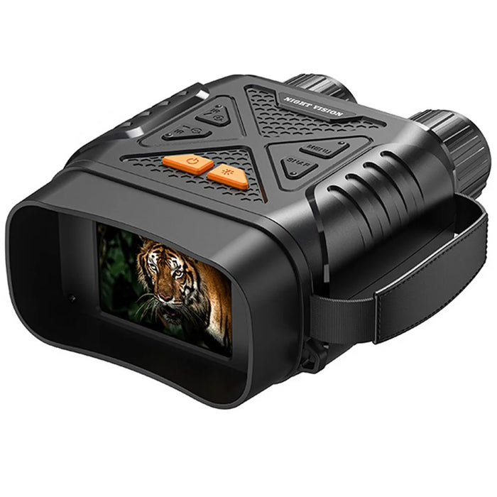 328 10X Digital Zoom Video Recorder 2.8-inch IPS Screen 1080P HD Outdoor Night Vision Binoculars - 1
