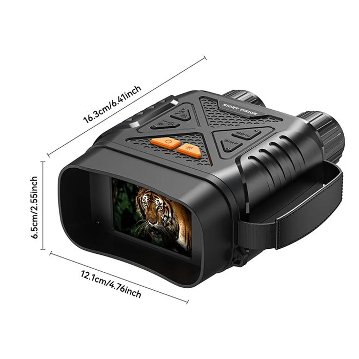 328 10X Digital Zoom Video Recorder 2.8-inch IPS Screen 1080P HD Outdoor Night Vision Binoculars - 5