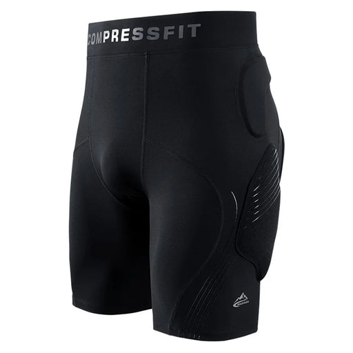 GOLOVEJOY HX38 Adult Ski Hip Protection Short Pants Roller Skating Thickened Shock Absorption Anti-Fall Shorts - S - 1