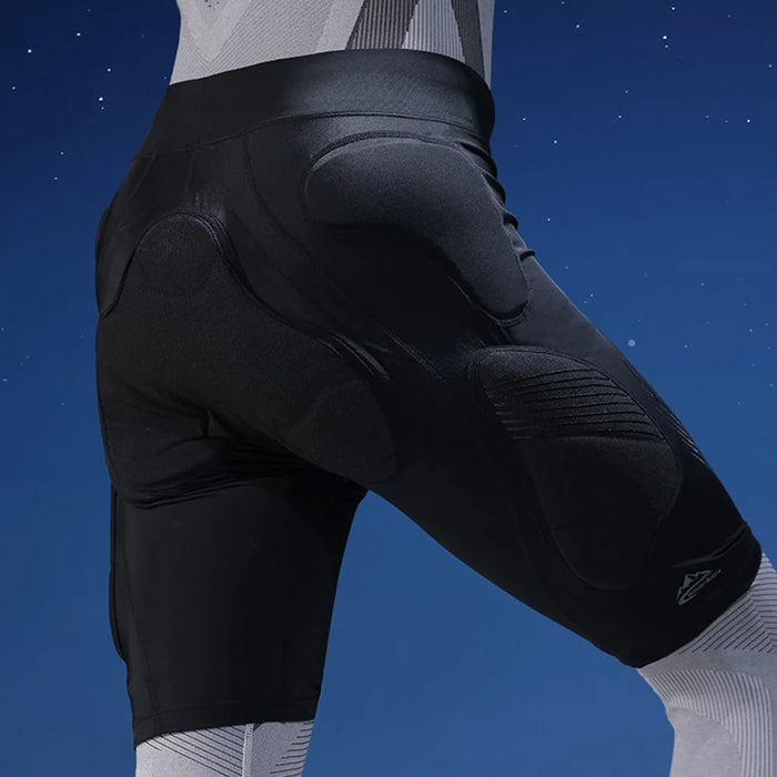 GOLOVEJOY HX38 Adult Ski Hip Protection Short Pants Roller Skating Thickened Shock Absorption Anti-Fall Shorts - S - 5