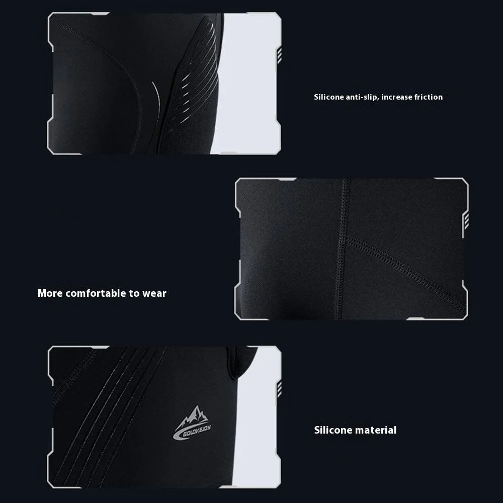 GOLOVEJOY HX38 Adult Ski Hip Protection Short Pants Roller Skating Thickened Shock Absorption Anti-Fall Shorts - S - 7