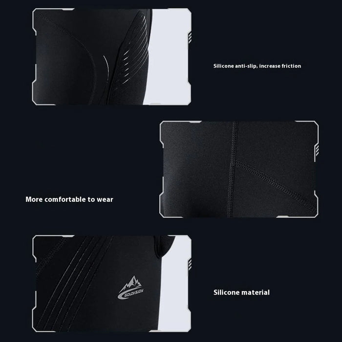 GOLOVEJOY HX38 Adult Ski Hip Protection Short Pants Roller Skating Thickened Shock Absorption Anti-Fall Shorts - S - 7