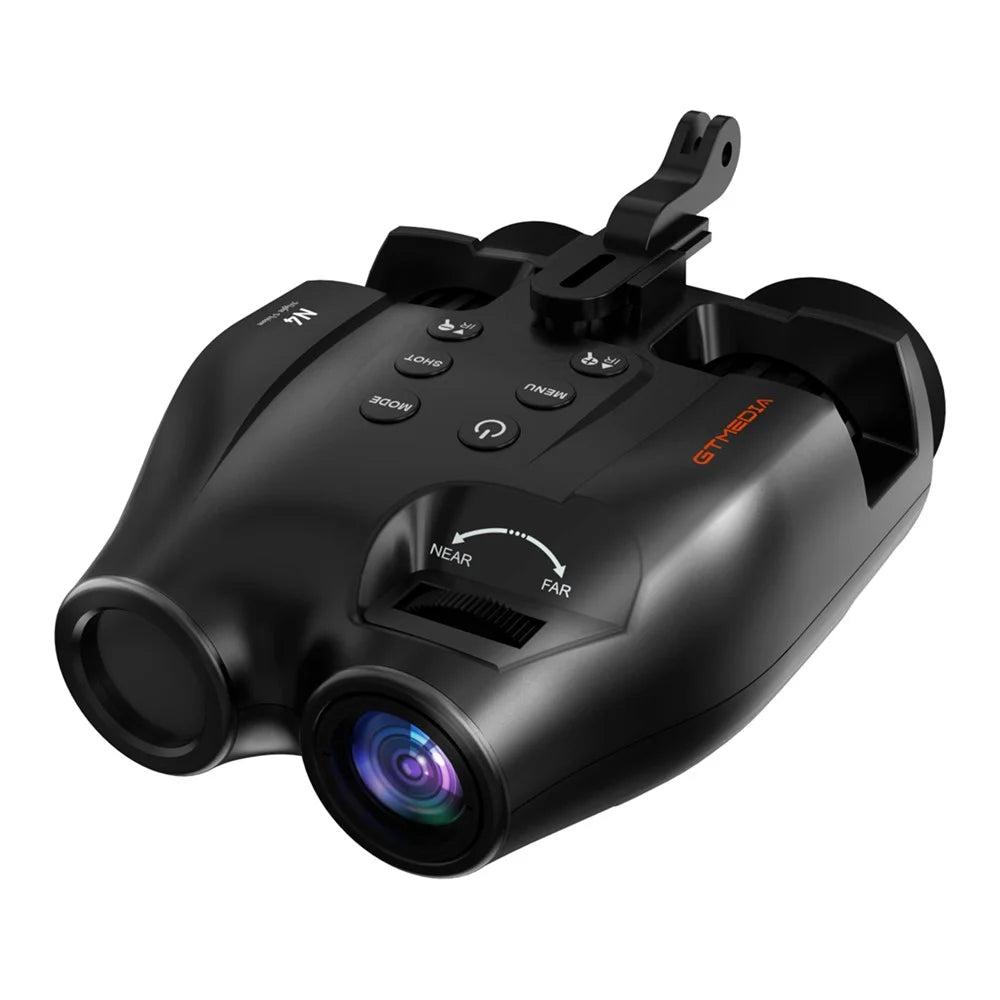 GTMEDIA N4 1080P HD Night Vision Binoculars 7 Level Brightness 5x Digital Zoom Outdoor Telescope - 1