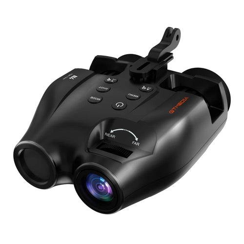 GTMEDIA N4 1080P HD Night Vision Binoculars 7 Level Brightness 5x Digital Zoom Outdoor Telescope - 1
