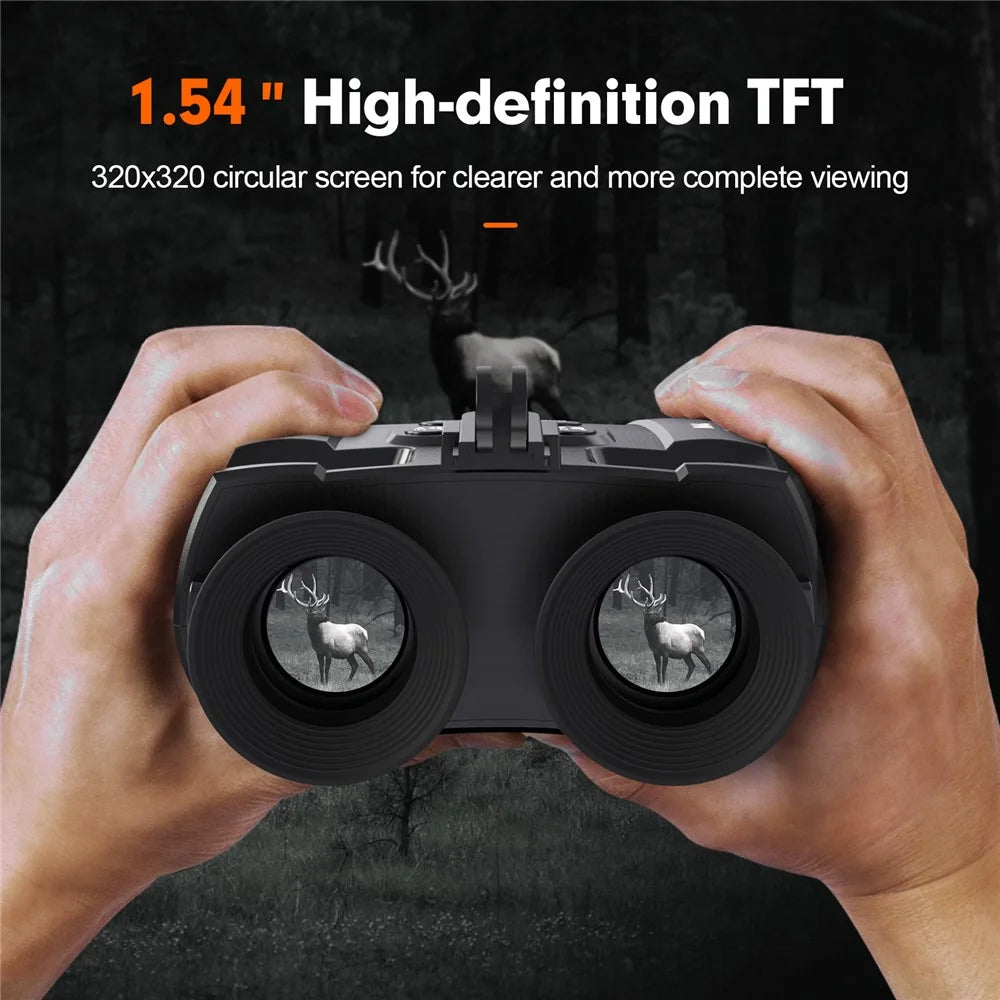 GTMEDIA N4 1080P HD Night Vision Binoculars 7 Level Brightness 5x Digital Zoom Outdoor Telescope - 4