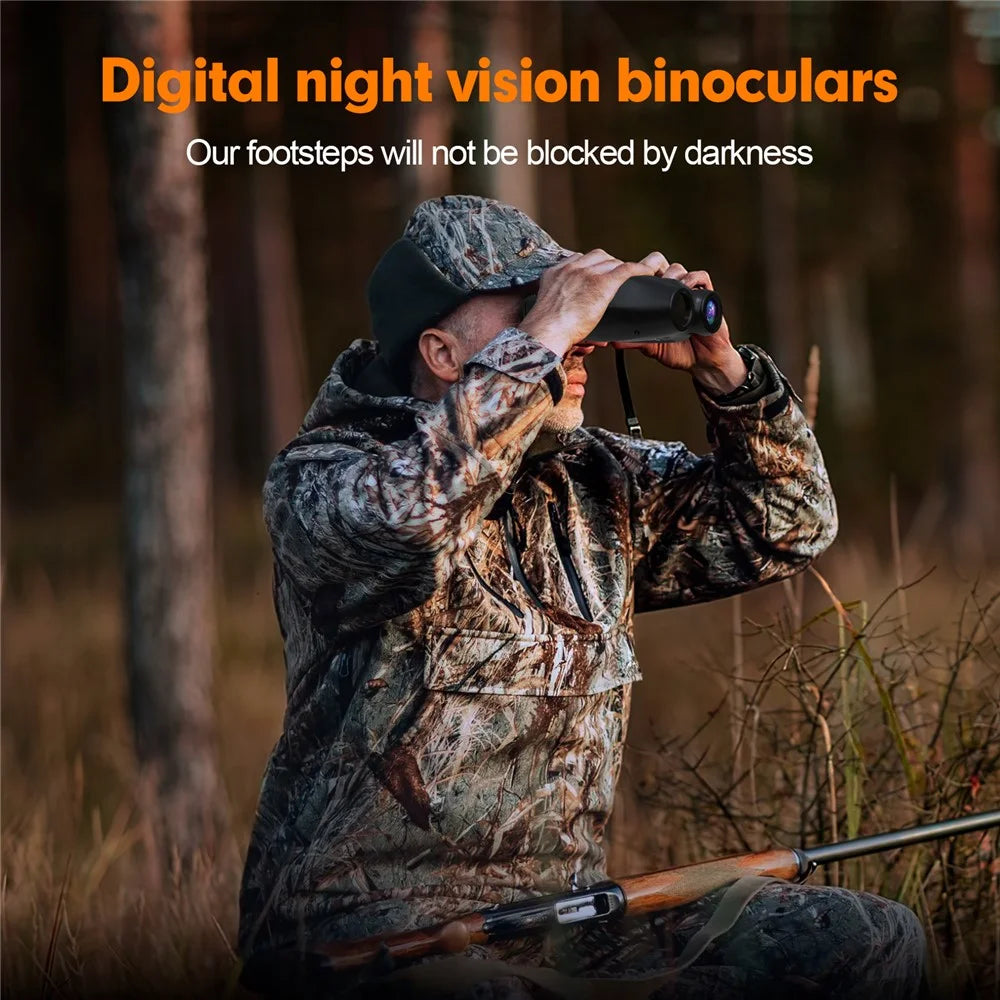 GTMEDIA N4 1080P HD Night Vision Binoculars 7 Level Brightness 5x Digital Zoom Outdoor Telescope - 5