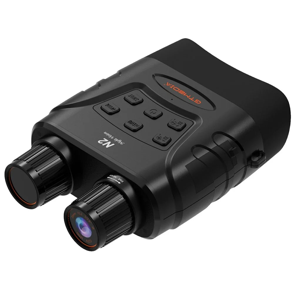 GTMEDIA N2 1080P HD Night Vision Binoculars 5X Digital Zoom 300m Range IP66 Outdoor Telescope - 1