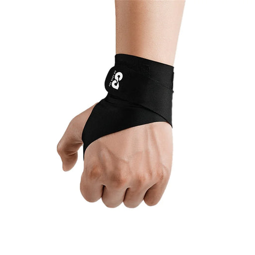 GOLOVEJOY HW15 Snooker Billiards Pool Wrist Support Brace Tendon Sheath Sleeve Training Aid Glove - Black / Left Hand - 1