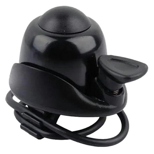For Ninebot ES Series Electric Scooter Ring Safety Warning 360 Degree Rotatable Bicycle Bell - Black - 1