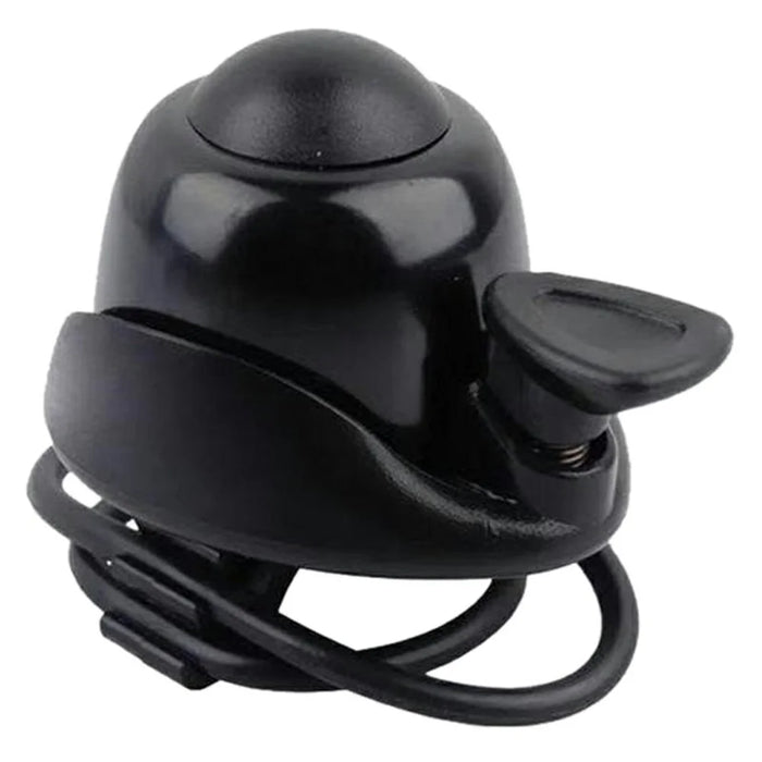 For Ninebot ES Series Electric Scooter Ring Safety Warning 360 Degree Rotatable Bicycle Bell - Black - 1