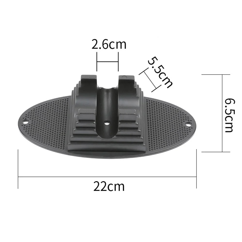 PHCQLD Scooter Stand Garage Storage Parking Rack Kids Bike Wheel Pad Cycling Accessory - 5