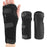 026 1Pc Size S Wrist Support Brace Adjustable Breathable Wrist Guard for Sports Injury Prevention Recovery - Black - 1