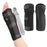 026 1Pc Size S Wrist Support Brace Adjustable Breathable Wrist Guard for Sports Injury Prevention Recovery - Black - 3