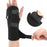 026 1Pc Size S Wrist Support Brace Adjustable Breathable Wrist Guard for Sports Injury Prevention Recovery - Black - 6