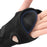 026 1Pc Size S Wrist Support Brace Adjustable Breathable Wrist Guard for Sports Injury Prevention Recovery - Black - 7