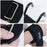 GOUNOD ZGL002 Steel Hook Grips Straps Pull Up Assist Weightlifting Squat Chin Up Wrist Support - 5